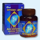 Хитозан-диет капсулы 300 мг, 90 шт - Коноша